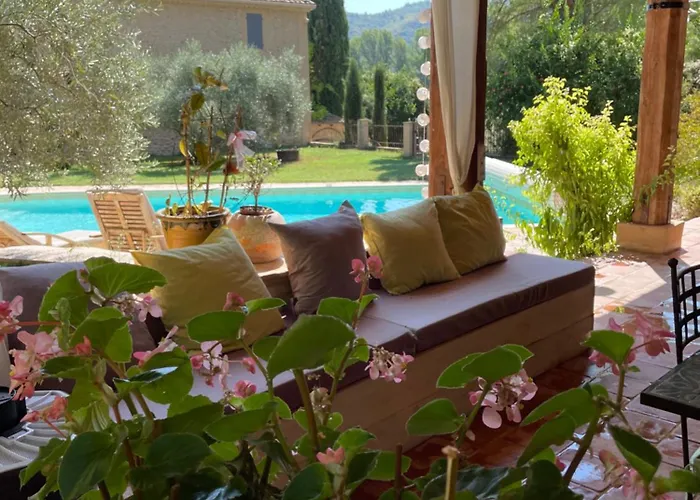 Gæstehus L Echappee Belle En Provence Brunet