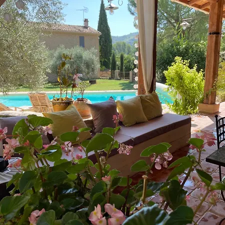Гостевой дом L Echappee Belle En Provence Brunet